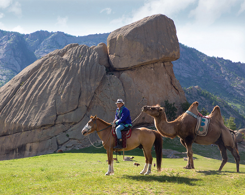 visit mongolia